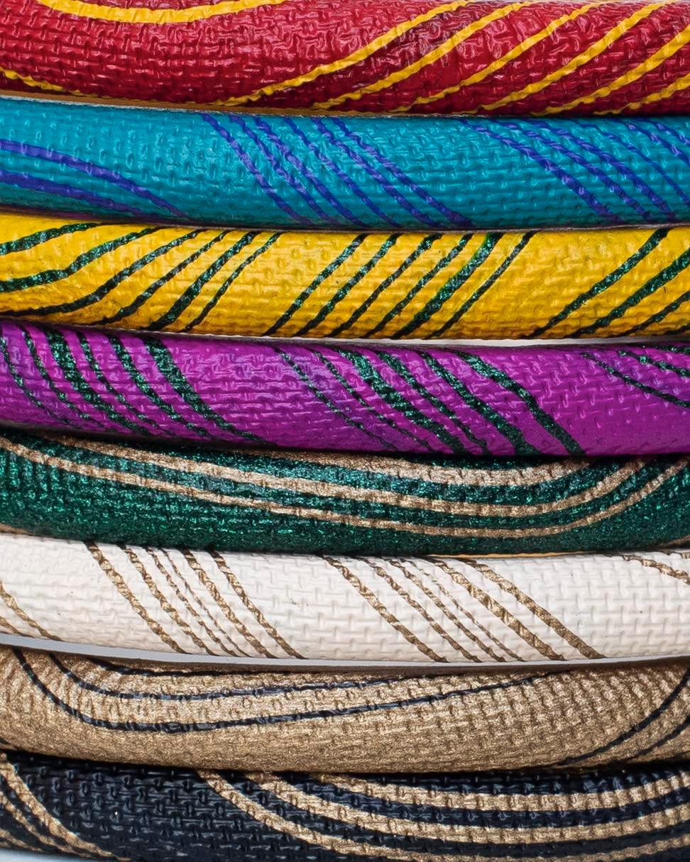 Ram Nami Lac Bangles Set of Multicolored Indian Bracelets - Party, Wedding, Casual Fashion Jewelry Wear